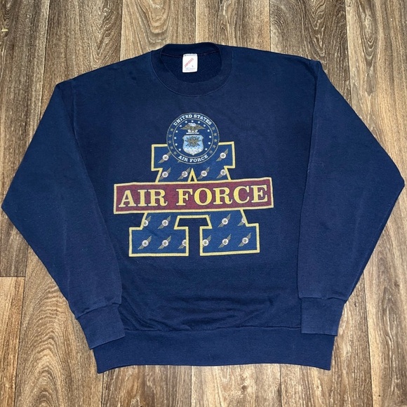 Interesting Info About Air Force Vintage Sweatshirt
